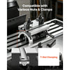 VEVOR Rotary Table 7 x 5 in Tilting Milling Table Heavy Duty Cast Iron Body, Robust & Durable, with 0-45 Degree Left & Right Adjustable, Worm Gear, Precision Scale, for Milling Machine, Drill Press