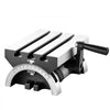 VEVOR Rotary Table 7 x 5 in Tilting Milling Table Heavy Duty Cast Iron Body, Robust & Durable, with 0-45 Degree Left & Right Adjustable, Worm Gear, Precision Scale, for Milling Machine, Drill Press