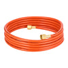 VEVOR Air Acetylene Torch Hose, 1/8-Inch x 12FT Acetylene Welding Hose with 9/16" LH B-Type Fittings, AH-12 R Grade Welding Torch Hoses Compatible with AR-B/AR-MC Regulators