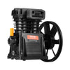 VEVOR Air Compressor Pump Head, 3HP 5.8CFM @ 90PSI, Twin Cylinder Oil Lubricated Air Compressor Piston Pump Head, Single-Stage Aluminum Air Compressor Pump Replacement with Max. 116PSI Pressure