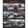 VEVOR Quick Change Tool Post Set, 6 Pcs, Includes Lathe Tool Holders, Piston Type Tool Post with Turning Tool Holder Accessories, Fit for Mini Lathe & Metal Lathe 6"-12" Swing, Durable Steel Material