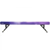 VEVOR Adjustable Balane Beam for Kids, 8FT Gymnastics Beam, High and Low Floor Beams of 5 Adjustable Heights for All Gymnastic Levels, Professional Gymnastic Equipment for Home and Gym Center, Galaxy
