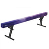 VEVOR Adjustable Balane Beam for Kids, 8FT Gymnastics Beam, High and Low Floor Beams of 5 Adjustable Heights for All Gymnastic Levels, Professional Gymnastic Equipment for Home and Gym Center, Galaxy