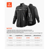 VEVOR Flame Resistant Welding Jacket, 7oz. FR Shirts for Men, Machine Washable Cotton Heat-Resistant Welding Shirt, Meets ATPV 9.2 Cal/cm² Arc Rating - M Size