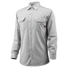 VEVOR FR Shirts for Men, 7oz. Flame Resistant Welding Jacket, Machine Washable Cotton Heat-Resistant Welding Shirt, Meets ATPV 9.2 Cal/cm² Arc Rating - L Size
