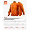 VEVOR Leather Welding Jacket, Heavy Duty Cowhide Flame Resistant Welding Coat, Waterproof Heat-Resistant Safety Jacket with 4 Pockets & Adjustable Cuffs for Welders Steelworks - XXL Size