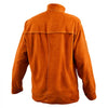 VEVOR Leather Welding Jacket, Heavy Duty Cowhide Flame Resistant Welding Coat, Waterproof Heat-Resistant Safety Jacket with 4 Pockets & Adjustable Cuffs for Welders Steelworks - XXL Size