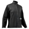 VEVOR Flame-Resistant Welding Jacket - L Size, Heavy Duty Split Cowhide Leather Sleeve + 9 oz. FR Cotton Body, Heat-Resistant Welding Safety Jacket with Snap Buttons & Pockets, Ideal for Welder Fitter