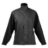 VEVOR Flame-Resistant Welding Jacket - L Size, Heavy Duty Split Cowhide Leather Sleeve + 9 oz. FR Cotton Body, Heat-Resistant Welding Safety Jacket with Snap Buttons & Pockets, Ideal for Welder Fitter