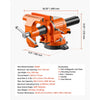 VEVOR Heavy Duty Bench Vise, 6" Jaw Width, Double Swivel Rotating Multi-Purpose Bench Vise, with 360° Locking Swivel Base and Head, 2.8" Throat Depth, 6" Max Jaw Opening, for Drilling, Pipe Cutting