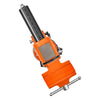VEVOR Heavy Duty Bench Vise, 6" Jaw Width, Double Swivel Rotating Multi-Purpose Bench Vise, with 360° Locking Swivel Base and Head, 2.8" Throat Depth, 6" Max Jaw Opening, for Drilling, Pipe Cutting