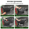 VEVOR Truck Bed Storage Box, Lockable Lid, Waterproof ABS Wheel Well Tool Box 6.6 Gal/20 L with Password Padlock, Compatible with Tundra 2007-2021, Driver Side, Black
