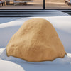 VEVOR Faux Rock Cover, Outdoor Fake Rock Well Pump Cover, Realistic Natural Texture, Lightweight & Weather-Resistant Polyresin Artificial Boulder for Landscaping Garden Yard Décor, Sand, Small Size