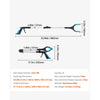 VEVOR Grabber Reacher Tool, 2-Pack 34" Foldable Reacher Grabber Pickup Tool with 360° Rotating Wide Jaw and Dual-Sided Magnet, Lightweight Grabber Reacher Tool for Seniors, Trash Picker Upper Grabber