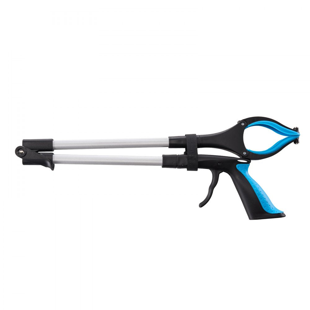 VEVOR Grabber Reacher Tool, 2-Pack 34" Foldable Reacher Grabber Pickup Tool with 360° Rotating Wide Jaw and Dual-Sided Magnet, Lightweight Grabber Reacher Tool for Seniors, Trash Picker Upper Grabber
