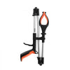 VEVOR Grabber Reacher Tool, 43" Foldable Reacher Grabber Pickup Tool with 360° Rotating Jaw, Magnet and LED Light, Lightweight Grabber Reacher Tool for Seniors, Extra Long Trash Picker Upper Grabber