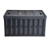 VEVOR Collapsible Storage Bins with Lids, 65L 3 Packs, Folding Plastic Stackable Utility Crates with Handles, Large Heavy Duty Containers for Clothes, Toys, Books, Snack, Shoes, and Grocery Organizing