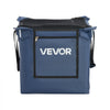 VEVOR 2-in-1 Tennis & Pickleball Hopper, with Pickup Tube, Foldable Pickleball Basket Cart with with Wheels, Holds 150 Tennis Balls or 260 Pickleballs, Portable Pickleball Caddy Holder, for Training
