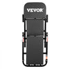 VEVOR Foldable Z Garage Creeper, 40 in, 450 lbs Load Capacity Rolling Folding Mechanic Creeper Stool, with 6 Universal Wheels Padded Seat Steel Frame, Lay Down or Sit Chair for Garage Shop or Home