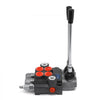 VEVOR Hydraulic Valve 2 Spool Hydraulic Directional Control Valve 11gpm Hydraulic Control Valve Double Acting for Tractors Loaders Tanks