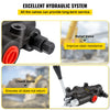 VEVOR Hydraulic Directional Control Valve, 1 Spool Hydraulic Spool Valve, 21 GPM Hydraulic Loader Valve, 3600 PSI Directional Control Valve, Hydraulic Valves And Controls For Tractors Loaders Tanks