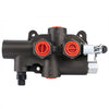 VEVOR Hydraulic Directional Control Valve, 1 Spool Hydraulic Spool Valve, 21 GPM Hydraulic Loader Valve, 3625 PSI Directional Control Valve, Hydraulic Valves And Controls For Tractors Loaders Tanks