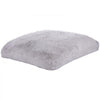 VEVOR Bean Bag Bed Chair, Convertible Chair from BeanBag to Lounge or Mattress, Gaint Bean Bag Chair Bed with Washable Cover for Adults, Fluffy Plush, Foam Filling and Side Pocket, Grey(Queen Size)