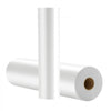 VEVOR Heat Transfer Vinyl, 12 in x 50 ft, Glossy White HTV Iron on Vinyl Roll, Easy to Cut and Weed, Strong Adhesion, Compatible with Cutting Machines, for Various Materials, T-shirts, Pillows, Hats