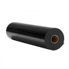 VEVOR Heat Transfer Vinyl, 12 in x 50 ft, Glossy Black HTV Iron on Vinyl Roll, Easy to Cut and Weed, Strong Adhesion, Compatible with Cutting Machines, for Various Materials, T-shirts, Pillows, Hats