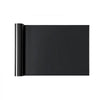 VEVOR Heat Transfer Vinyl, 12 in x 70 ft, Glossy Black HTV Iron on Vinyl Roll, Easy to Cut and Weed, Strong Adhesion, Compatible with Cutting Machines, for Various Materials, T-shirts, Pillows, Hats