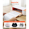 VEVOR Heat Transfer Vinyl, 80 Pack, 12 x 12 in, Assorted Colors HTV Iron on Vinyl Bundle, Easy to Cut and Weed, with Accessories, Compatible with Cutting Machines, for Various Materials, T-shirts