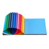 VEVOR Heat Transfer Vinyl, 80 Pack, 12 x 12 in, Assorted Colors HTV Iron on Vinyl Bundle, Easy to Cut and Weed, with Accessories, Compatible with Cutting Machines, for Various Materials, T-shirts