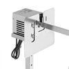 VEVOR Rotisserie Grill AC120V 8 Level Height Electric Rotisserie Grill Kit, BBQ Grills Rotisseries Kit with 132 lbs Load Capacity, 38W Motor, Stainless Steel Automatic Grilling Kits for Parties