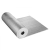 VEVOR Double Reflective Insulation Roll, Foam Core Radiant Barrier, 15.1mm 48 in x 25 ft, Double-Sided Aluminum Foil EPE Foam Heat Reflective Shield, Thermal Insulation Roll for Window RV Roof