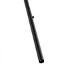 VEVOR Portable Sign Post 2-Pack 5 ft Sign Stands with Hard Plastic Base, for No Parking Street Signs, Handicap Parking Sign, Movable Sign Stand with Wheels, Hardwares, Heavy-Duty Q235 Steel, Black
