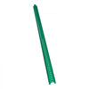 VEVOR 6FT U-Channel Sign Post, 4Pack Green Heavy Duty Steel Fixed Fence Post, Steel Fence U-Channel Sign for Garden, Courtyard, Farm or Traffic Intersection