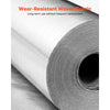 VEVOR Double Reflective Insulation Roll, Perforated Woven Fabric Radiant Barrier, 0.15mm 48 in x 125 ft, Double-Sided Aluminum Foil Heat Reflective Shield, Thermal Insulation Roll for Window RV Roof