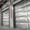 VEVOR Double Reflective Insulation Roll, Perforated Woven Fabric Radiant Barrier, 0.15mm 48 in x 125 ft, Double-Sided Aluminum Foil Heat Reflective Shield, Thermal Insulation Roll for Window RV Roof
