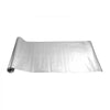 VEVOR Double Reflective Insulation Roll, Perforated Woven Fabric Radiant Barrier, 0.15mm 48 in x 125 ft, Double-Sided Aluminum Foil Heat Reflective Shield, Thermal Insulation Roll for Window RV Roof