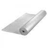 VEVOR Double Reflective Insulation Roll, Foam Core Radiant Barrier, 3.2 mm 48 in x 25 ft, Double-Sided Aluminum Foil EPE Foam Heat Reflective Shield, Thermal Insulation Roll for Window RV Roof