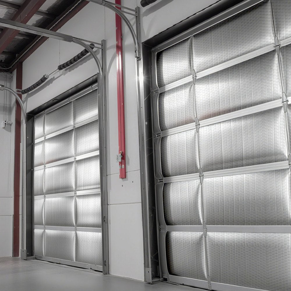 VEVOR Double Reflective Insulation Sheet, 16PCS Double-Sided Aluminum Foil Radiant Barrier, 6mm 24 in x 4 ft, Dual-Layer Air Bubble Heat Reflective Shield, Thermal Insulation Rolls