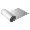 VEVOR Reflective Insulation Roll, Double-Layer Air Bubble Radiant Barrier, 6mm 48 in x 100 ft, Aluminum Foil White PE Film Heat Reflective Shield, Thermal Insulation Roll for Garage Door Window RV Roofs