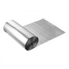 VEVOR Double Reflective Insulation Roll, Double-Sided Aluminum Foil Radiant Barrier, 6mm 48 in x 100 ft, Dual-Layer Air Bubble Heat Reflective Shield, Thermal Insulation Roll for Garage Door Window RV Roofs