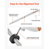 VEVOR Mercruiser Alignment Tool & Gimbal Bearing Puller Set, Compatible with Mercruisers, OMC, Volvo Cobra Bell Housings, Engine Alignment Tool, Bearing Puller Seal Bellow Expander Tools Installer