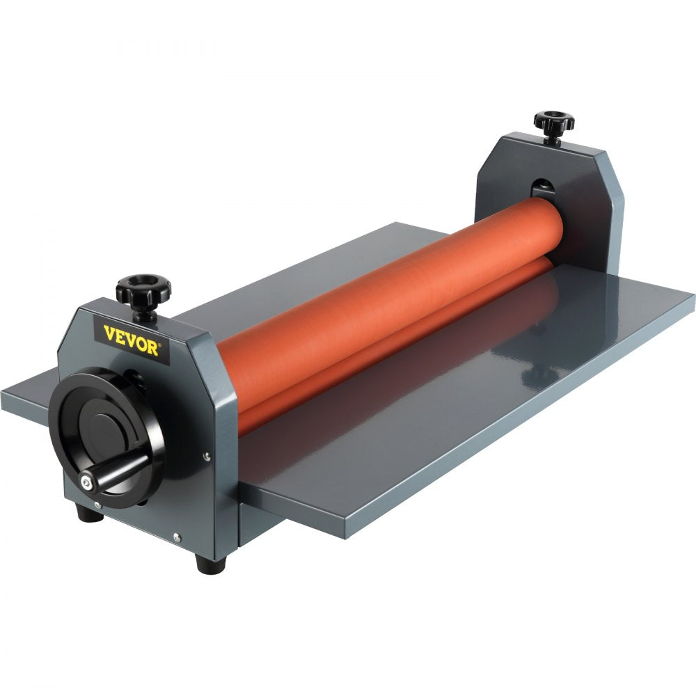 VEVOR 25.5in 648mm Manual Cold Roll Laminator Vinyl Photo Laminating Machine