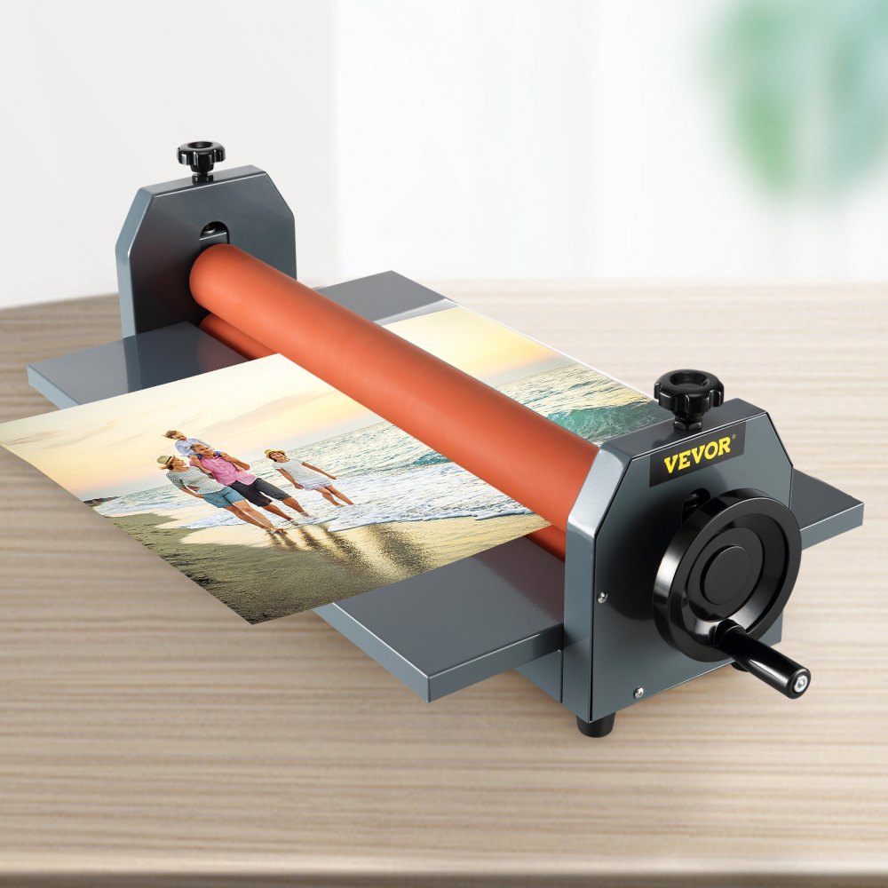 29.5" 750MM Manual Cold Roll Laminator Vinyl Photo Film Mounting Laminating Machine