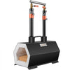 VEVOR Propane Forge Portable, Double Burner Tool and Knife Making, Large Capacity Blacksmith Farrier Forges, Mini Furnace Blacksmithing, Gas Forging Tools and Equipment, Complete Kit