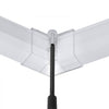 VEVOR Hexagon Garage Lights 456W 54720LM 6500K 14 Grid Systems LED Light, Bright Honeycomb Hex Car Detailing Lighting, Easy Install, Durable PC Material, for Garage, Warehouse, Workshop, Shop, Gym