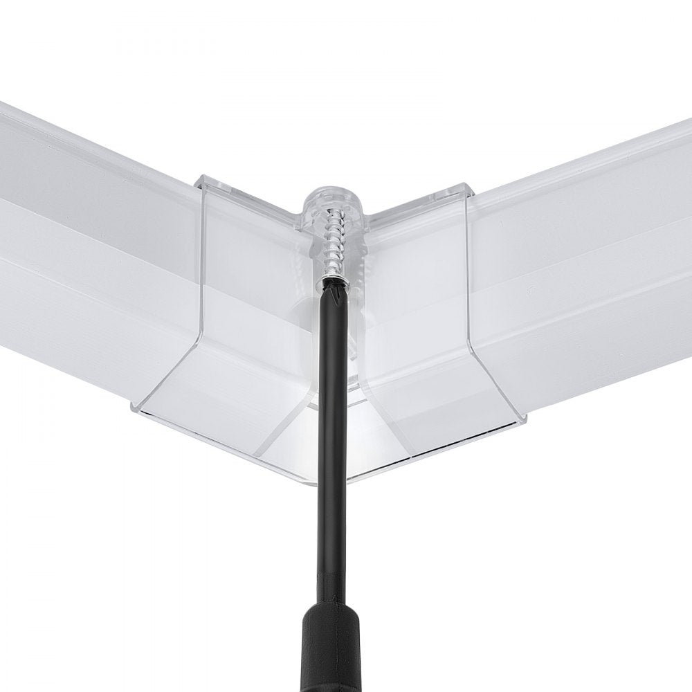 VEVOR Hexagon Garage Lights 456W 54720LM 6500K 14 Grid Systems LED Light, Bright Honeycomb Hex Car Detailing Lighting, Easy Install, Durable PC Material, for Garage, Warehouse, Workshop, Shop, Gym