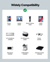 Widely compatibility graphic showing devices supported by VEVOR 4000W inverter